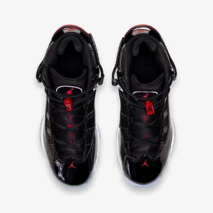6 Rings Black White Gym Red (GS)