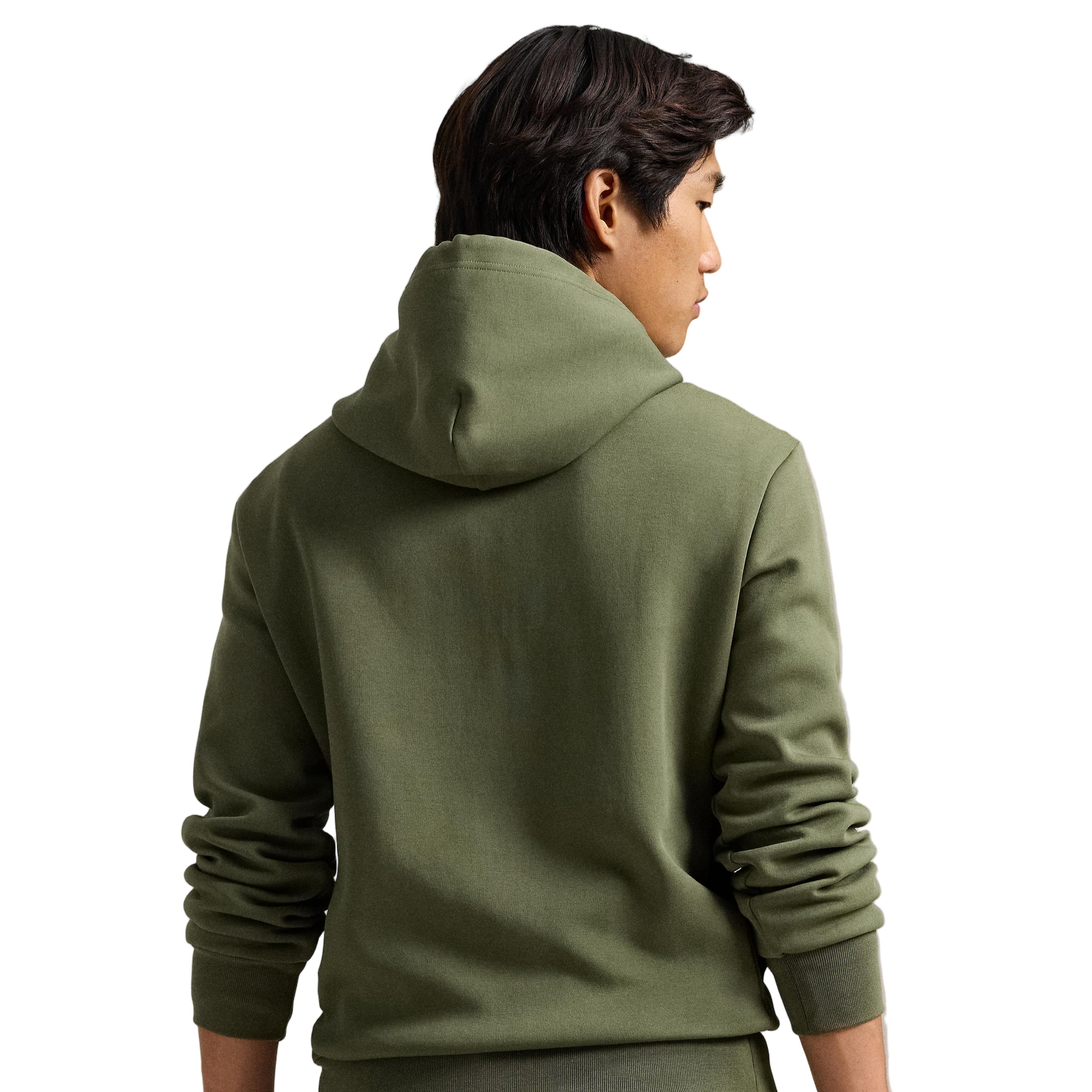 Double Knit Tech Pullover Hoodie