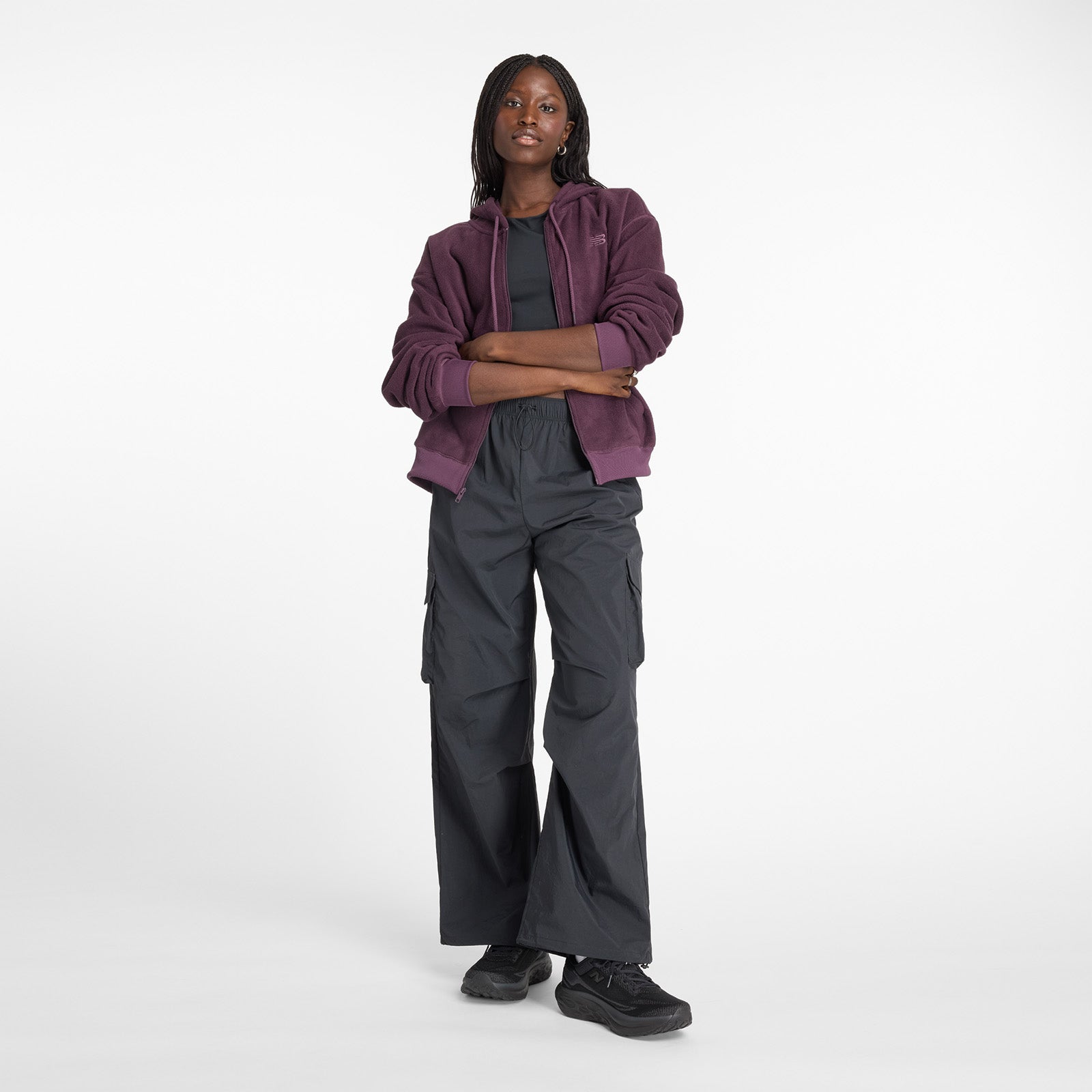 Nylon Cargo Pant