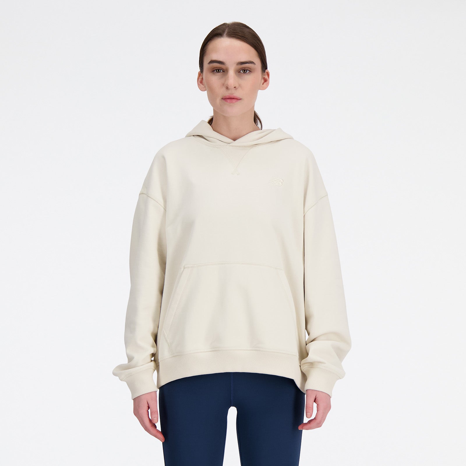 Athletics French Terry Gray Pullover Hoodie