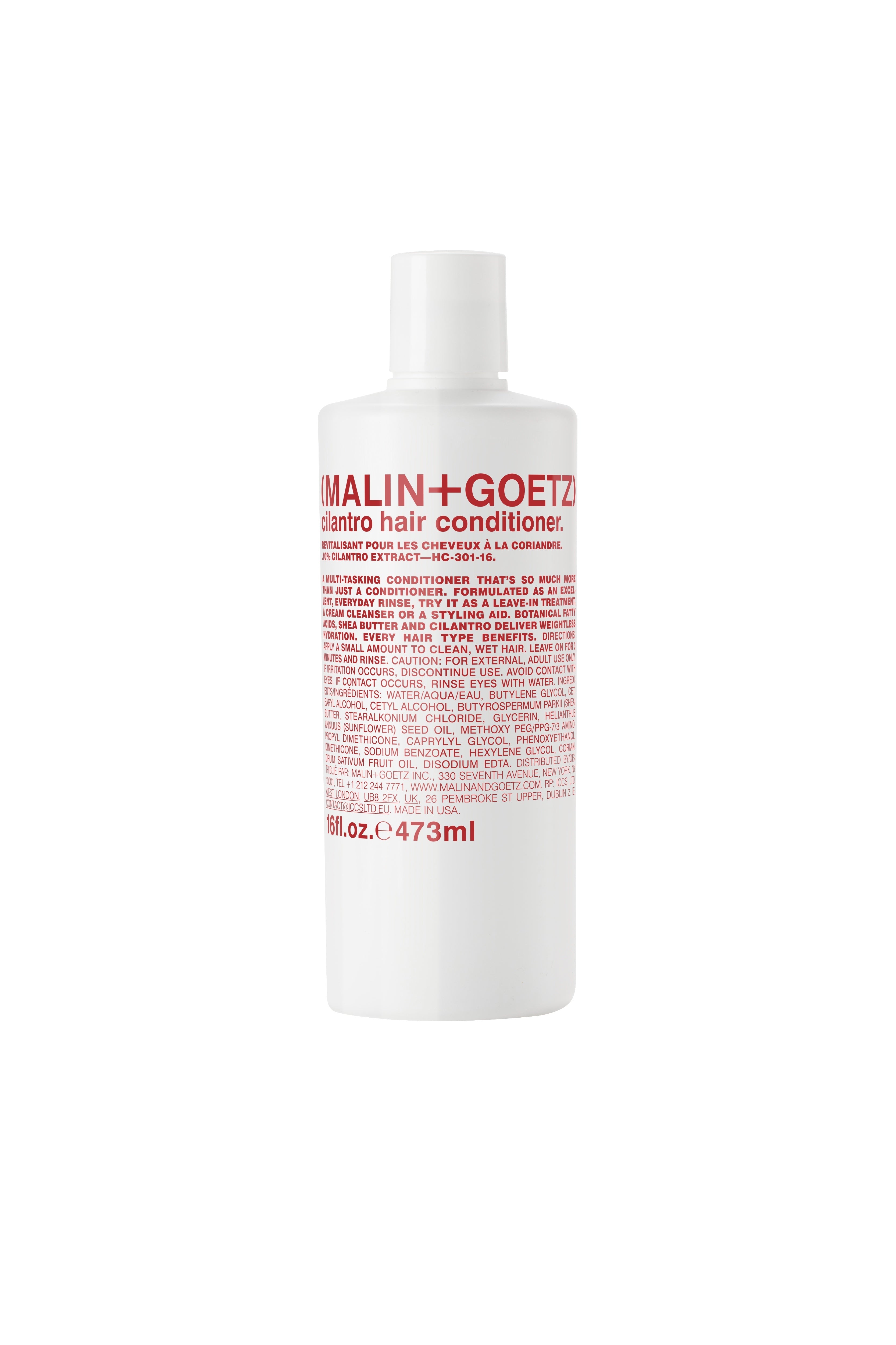 Cilantro Hair Conditioner.