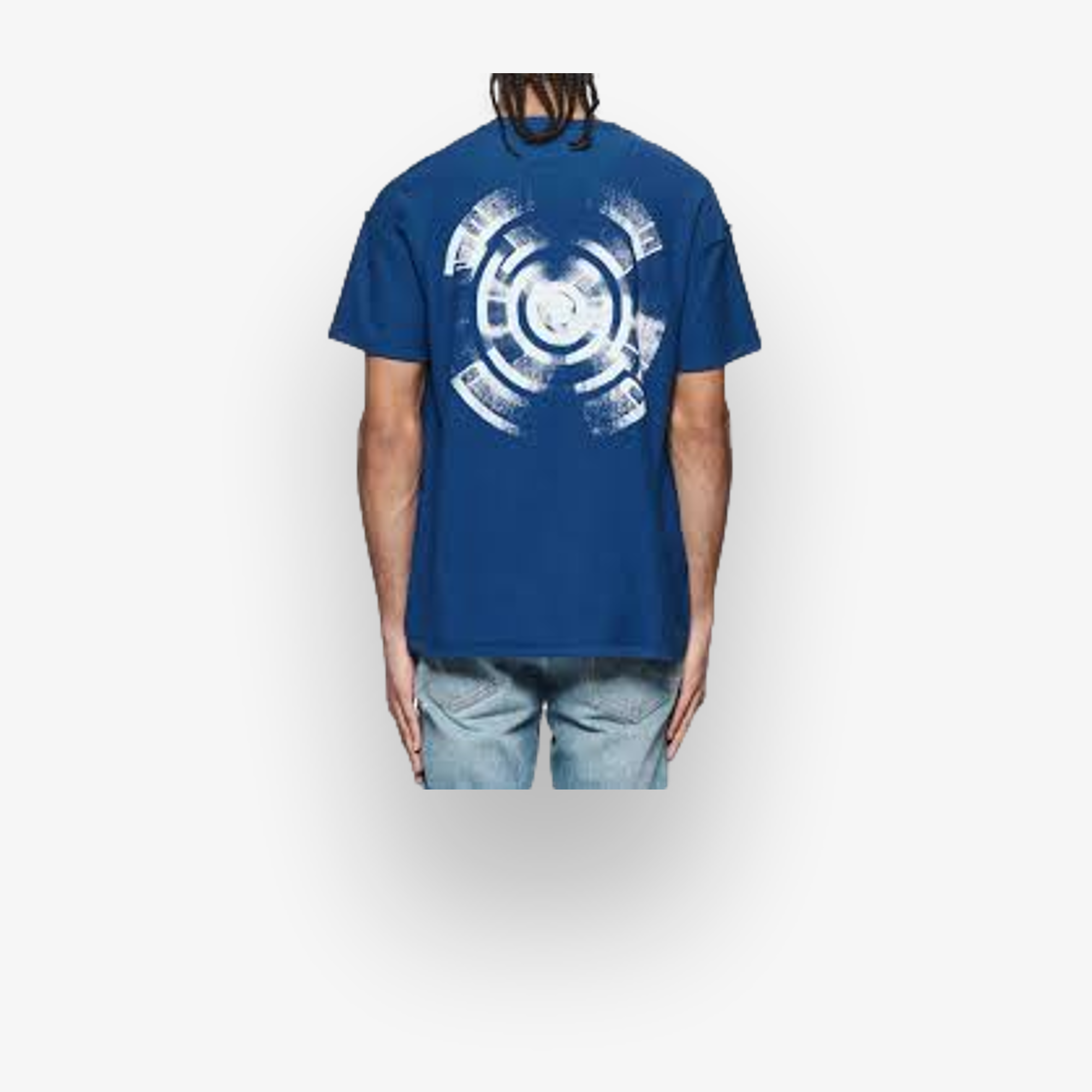 Textured Inside Out Tee