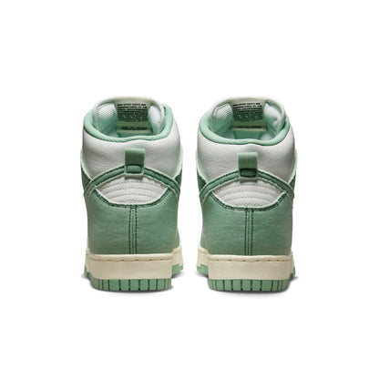 Dunk High 1985 Enamel Green Denim