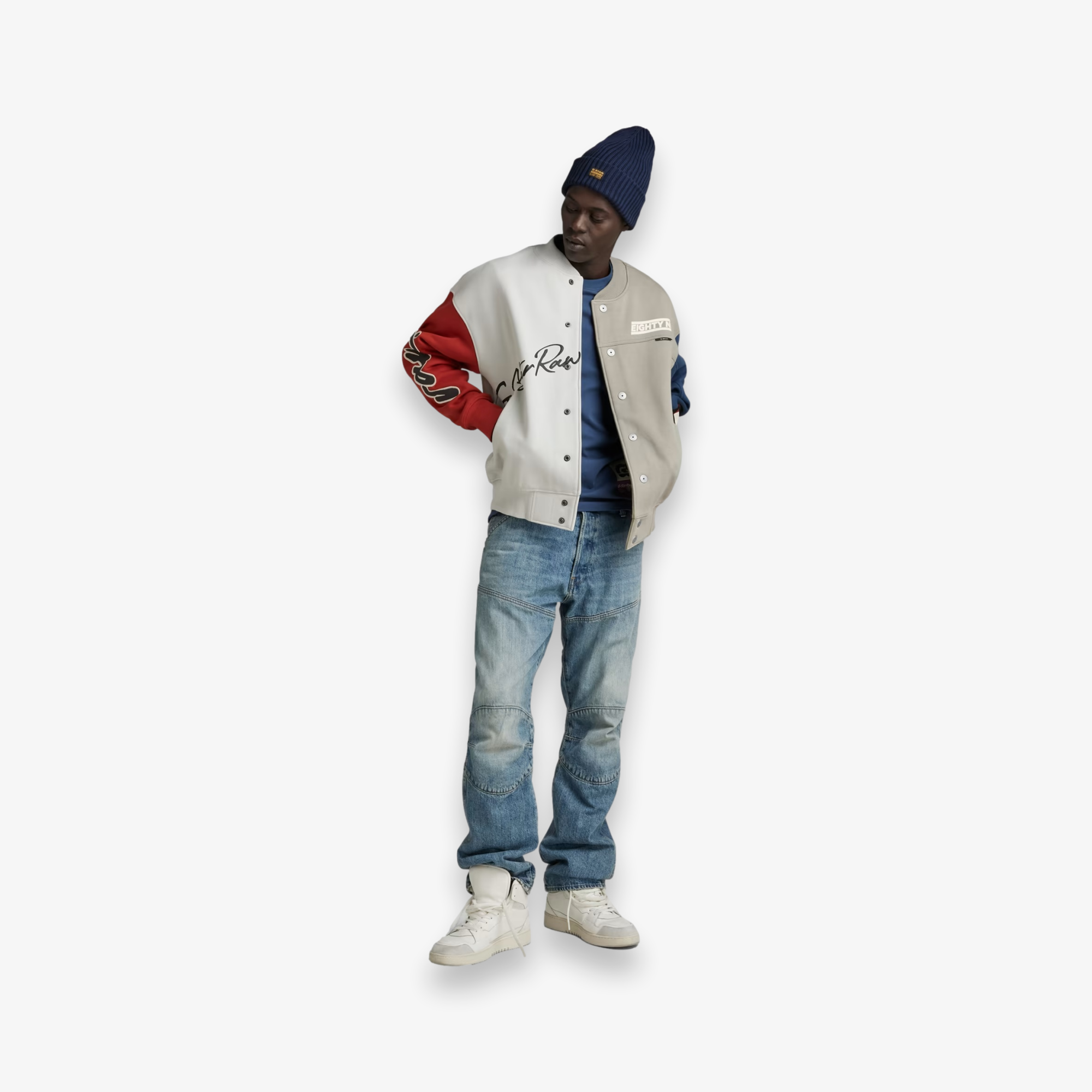 5620 3D Regular Denim Jeans