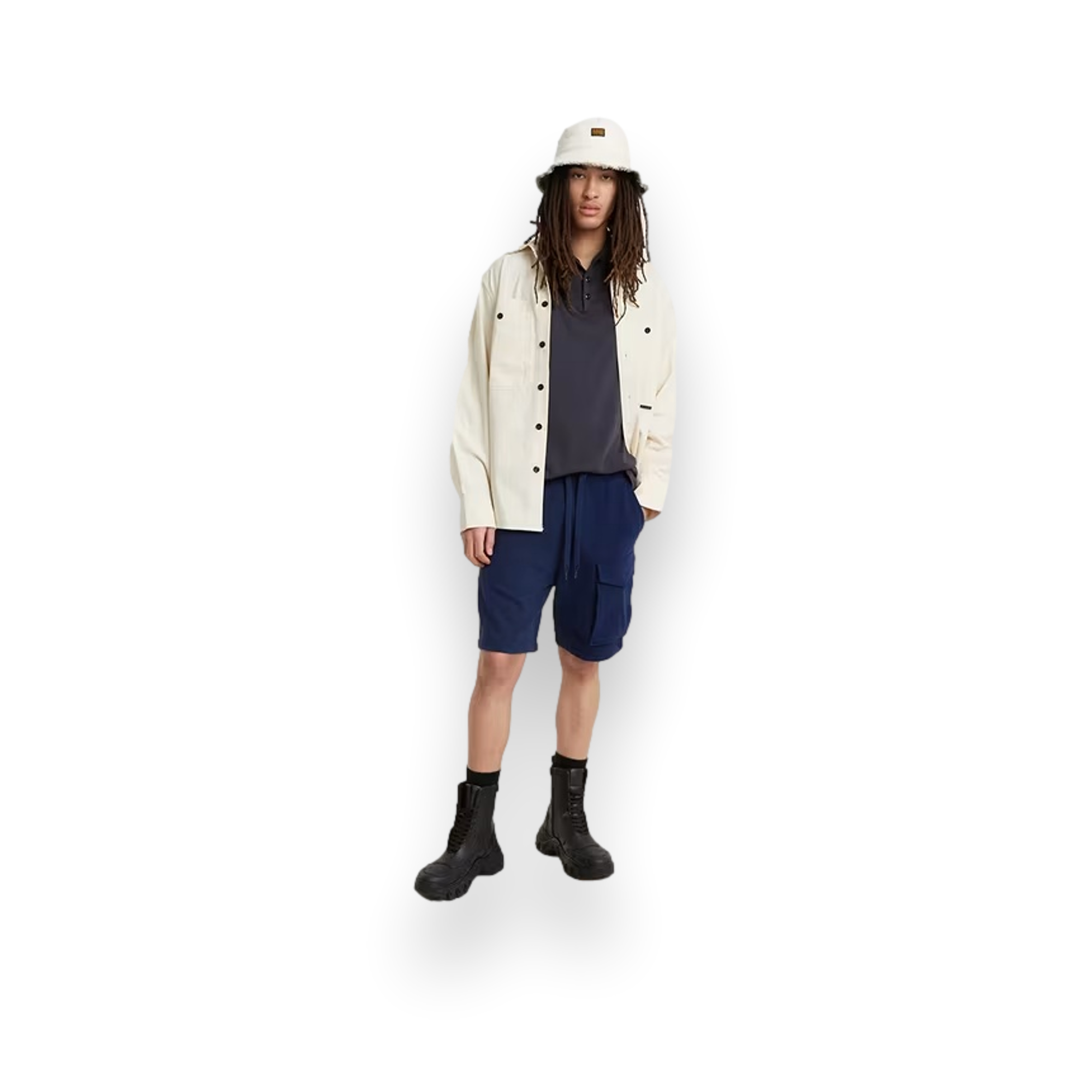 One Pocket Sweat Shorts