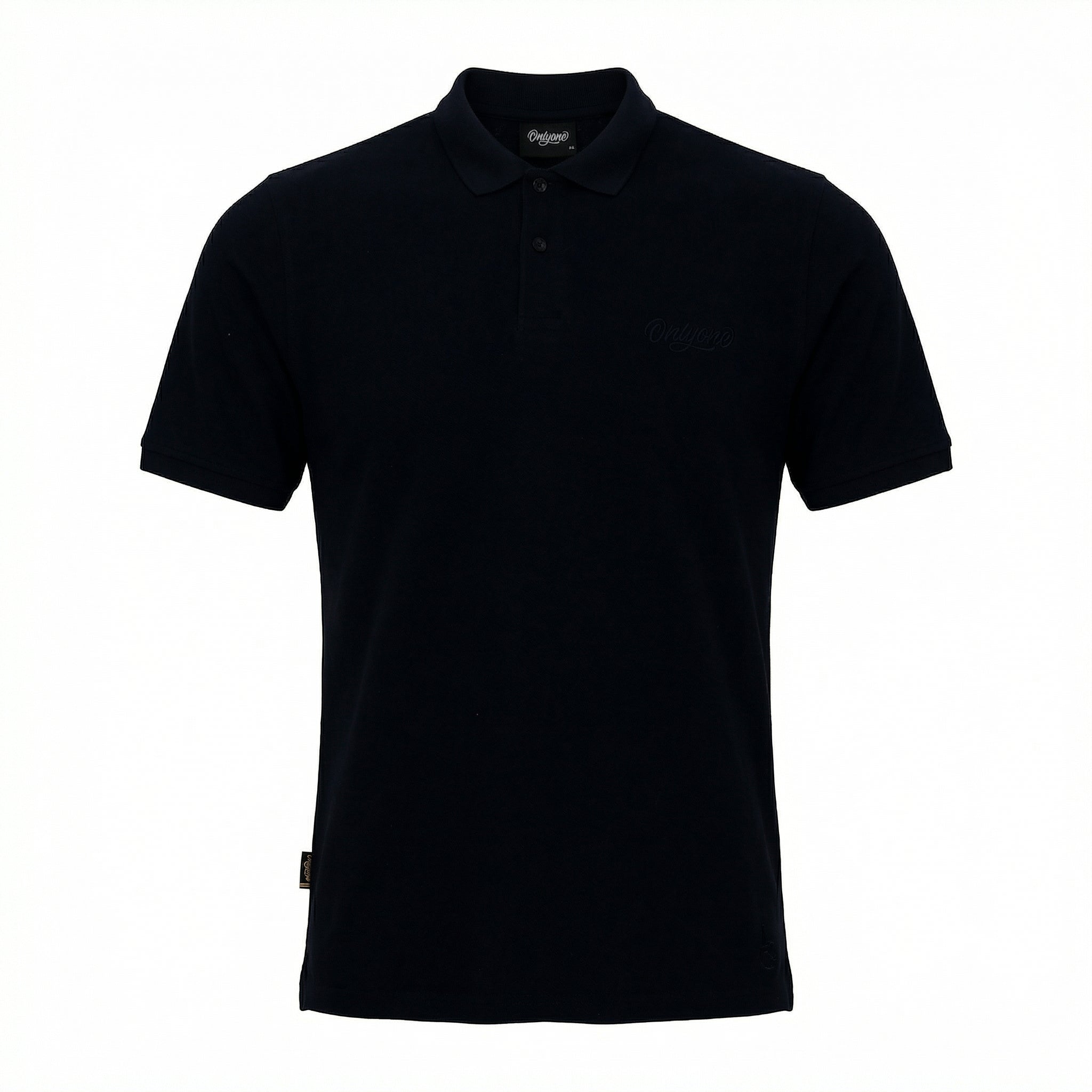 Everyday Polo  Black T-Shirt