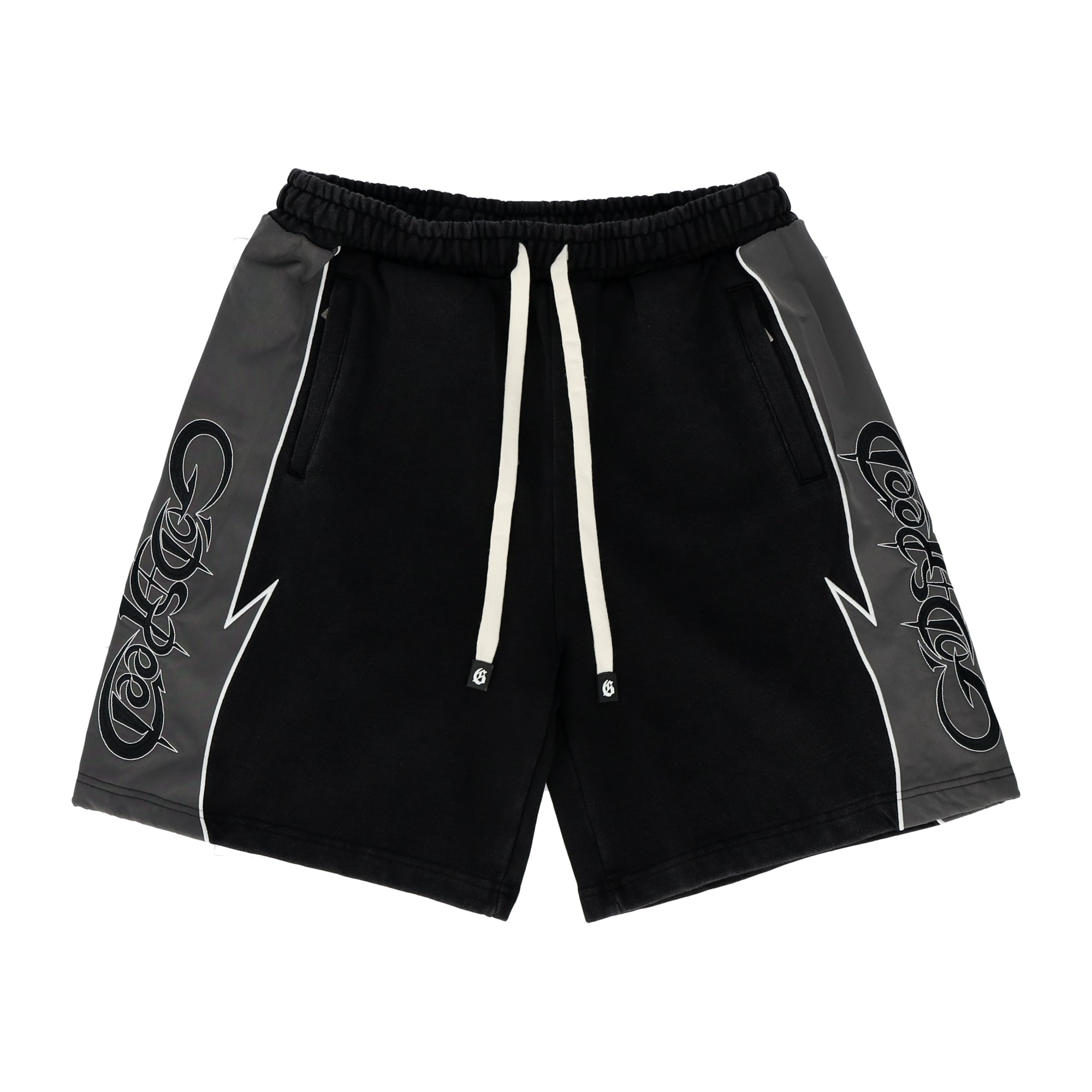 Halftime Black Graphite Black Shorts