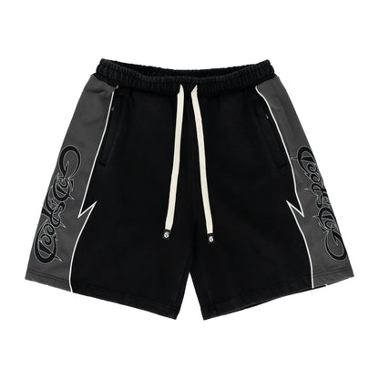 Halftime Black Graphite Black Shorts