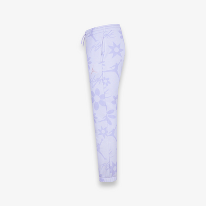 Air Jordan Flower AOP Jogger 'Violet Frost'
