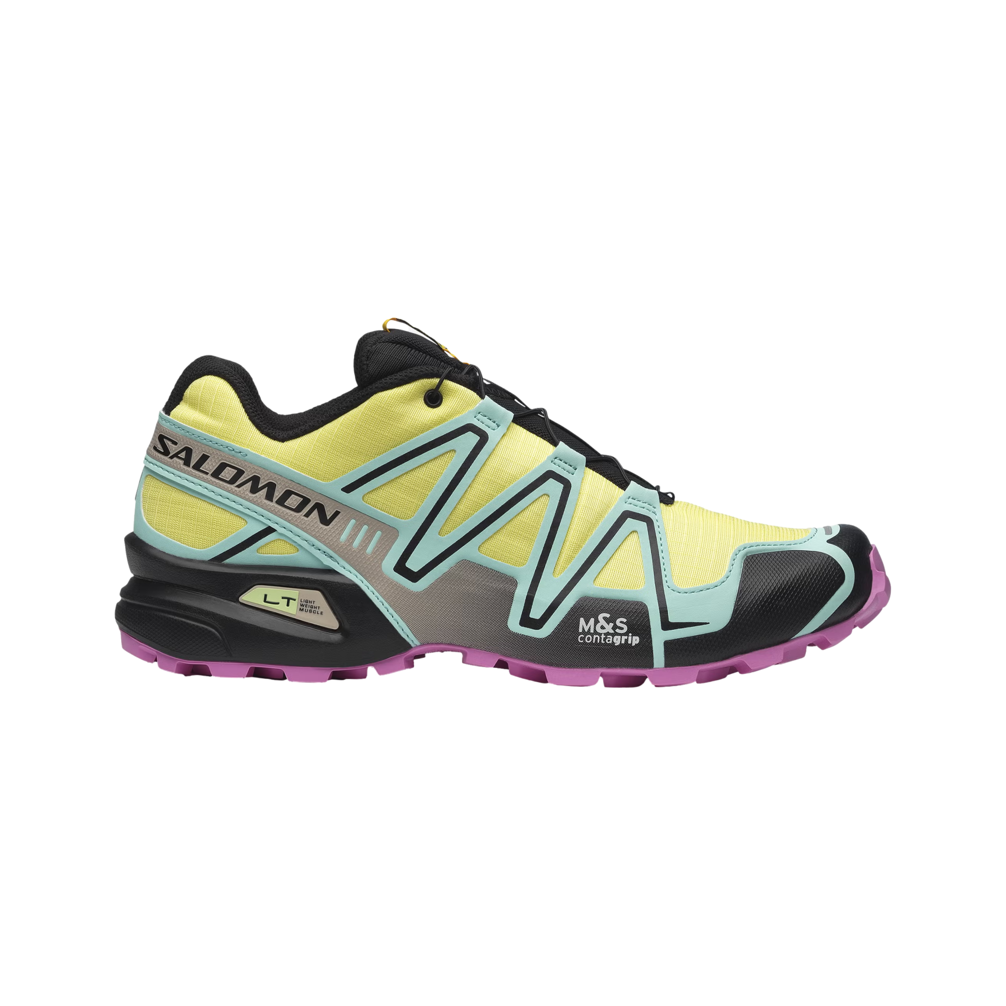 Speedcross 3 Yellow Iris Iced Aqua