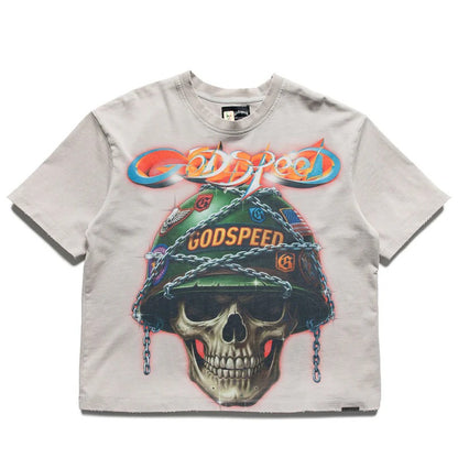 Badges Of Honor Wolf Grey T-Shirt