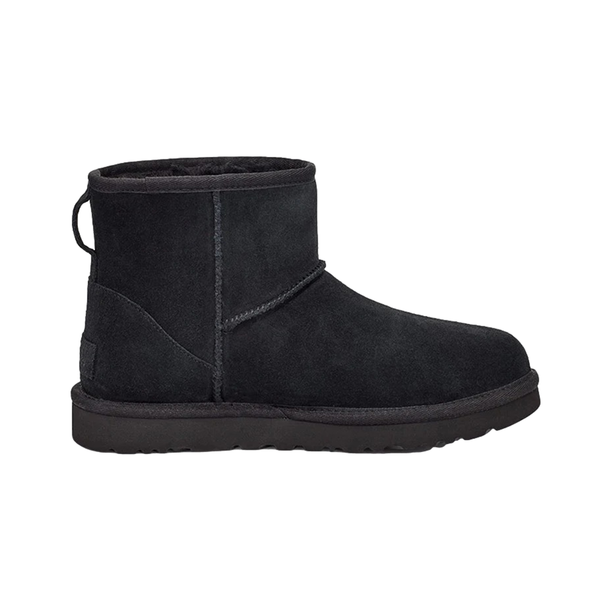 Classic Mini Side Logo Black Boots