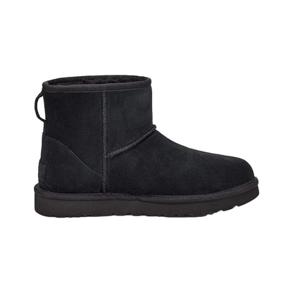 Classic Mini Side Logo Black Boots