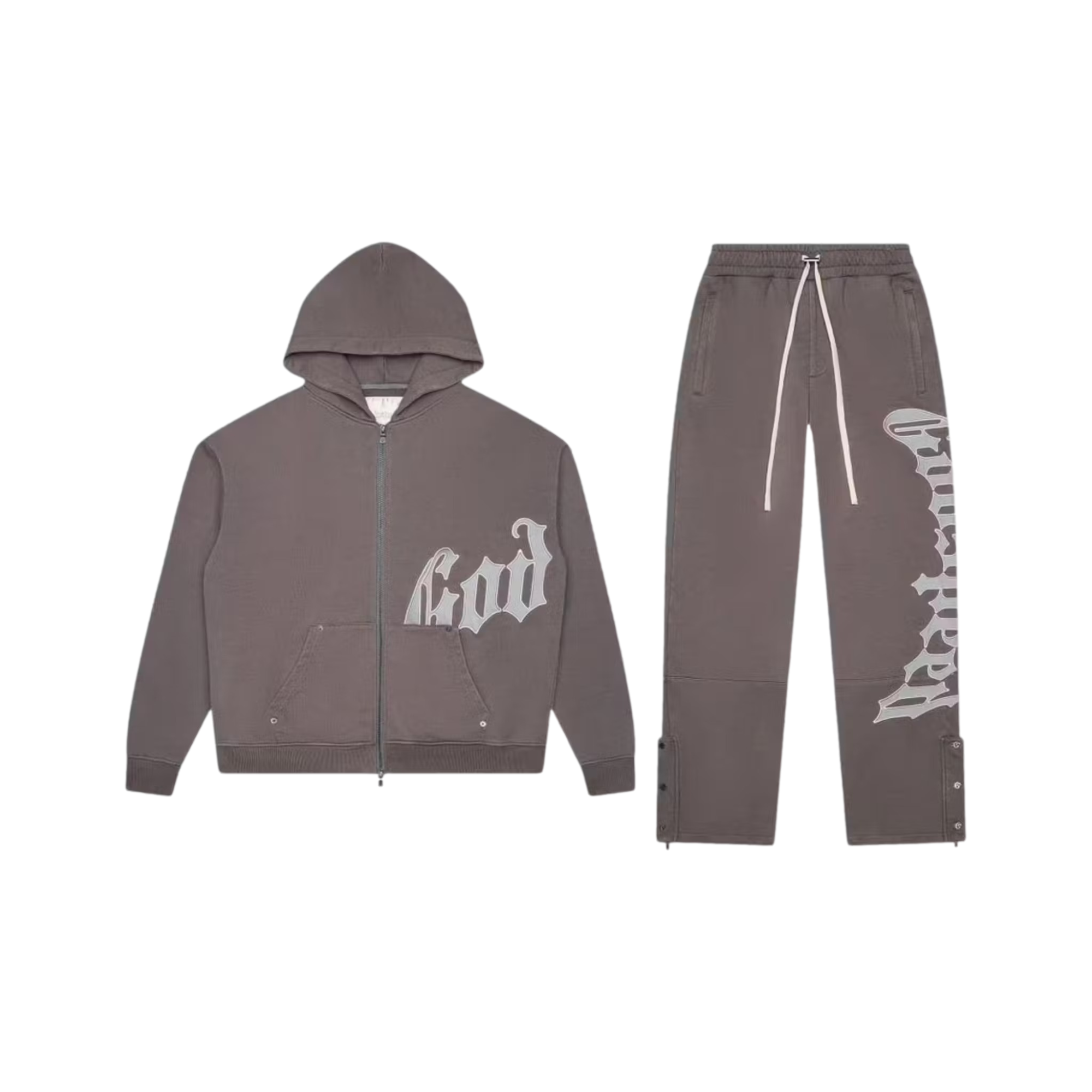 OG Logo  V2 Stone Grey Matching Set