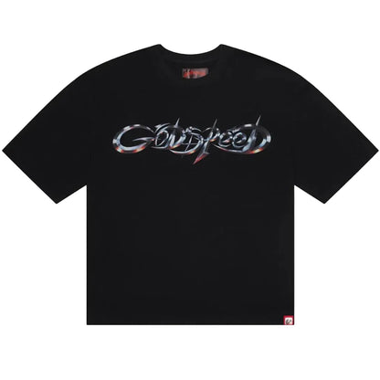 New Age Logo Black T-Shirt