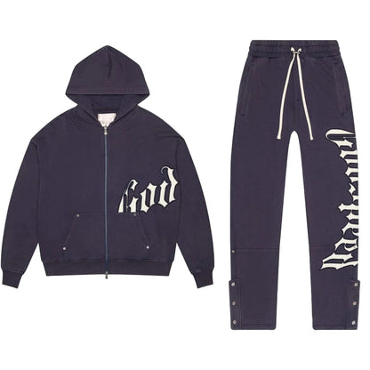 OG Logo V2 Navy Sweatsuit
