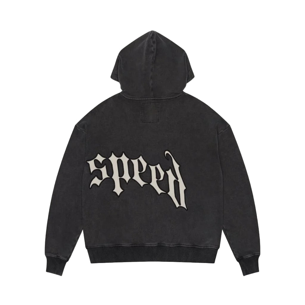 Og Logo V2 Black Washed Boom Sweatsuit