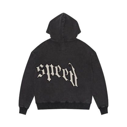 Og Logo V2 Black Washed Boom Sweatsuit