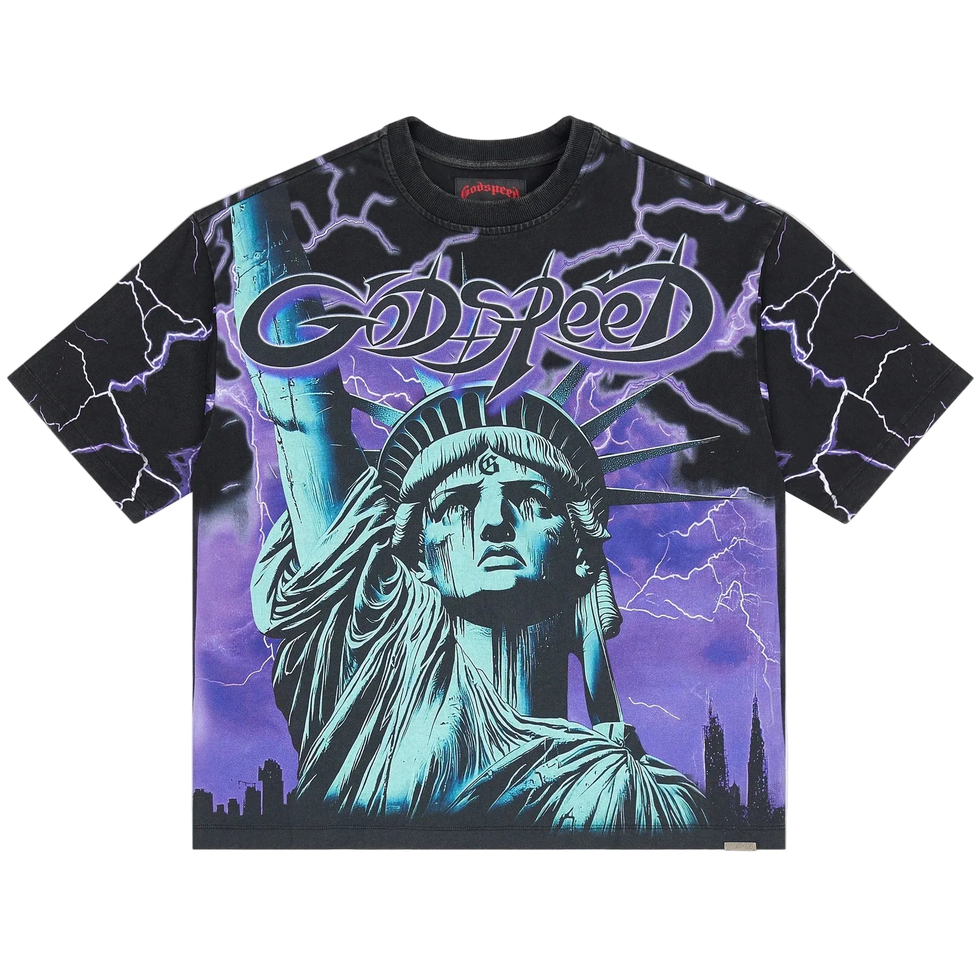 Voltage Grape Purple T-Shirt