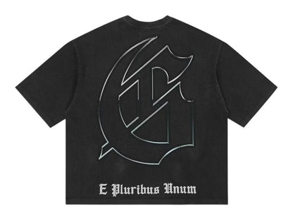 American Muscle Black T-shirt