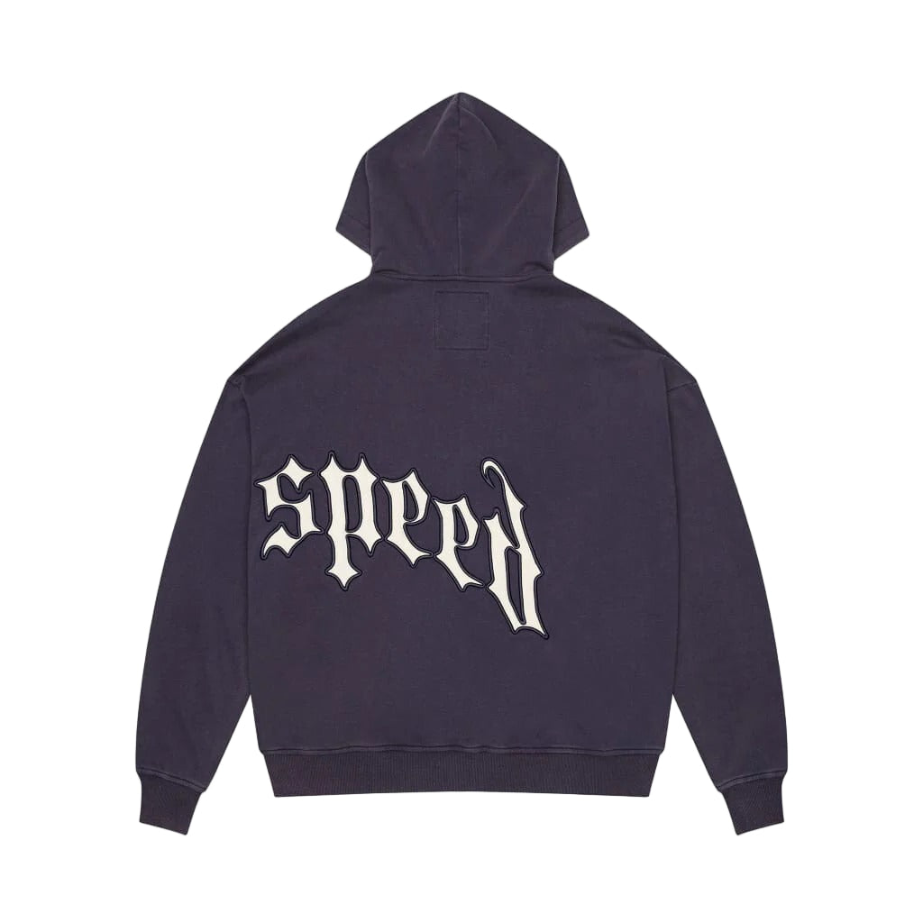 Og Logo V2 Navy Silver Boom Sweatsuit