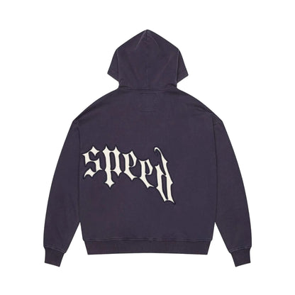 Og Logo V2 Navy Silver Boom Sweatsuit