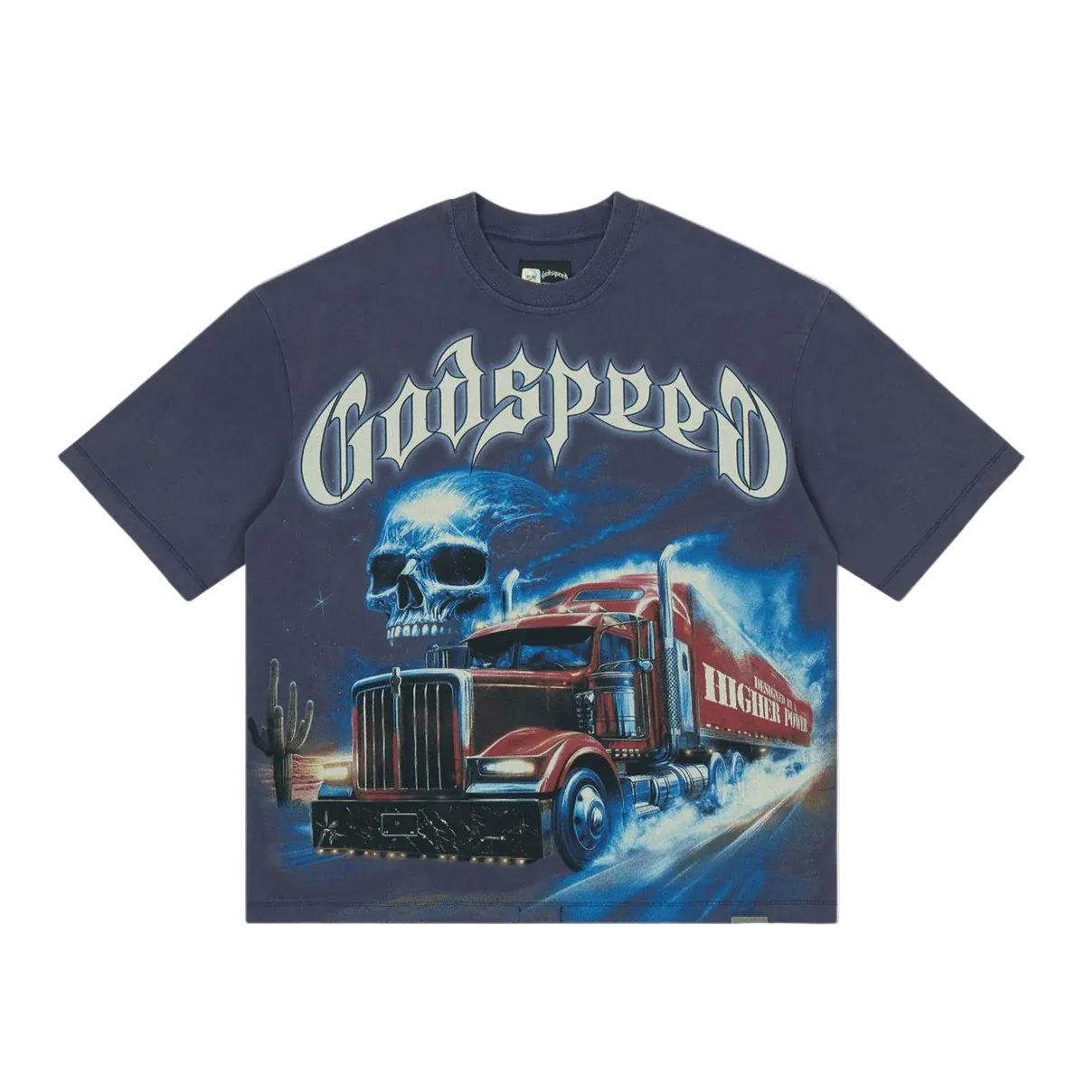 Interstate Fate Navy T-shirt
