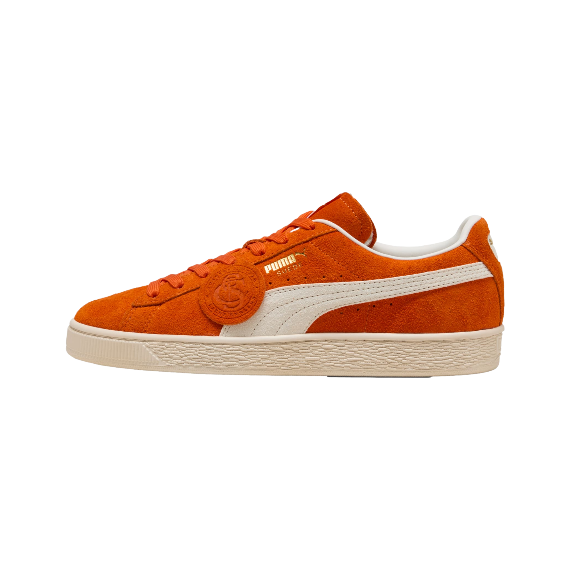 Suede Charles F. Stead IV Sneakers