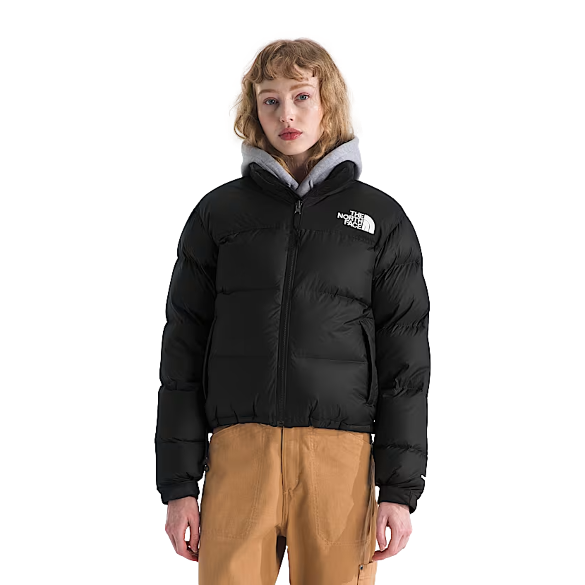 1996 Retro Nuptse Black Jacket