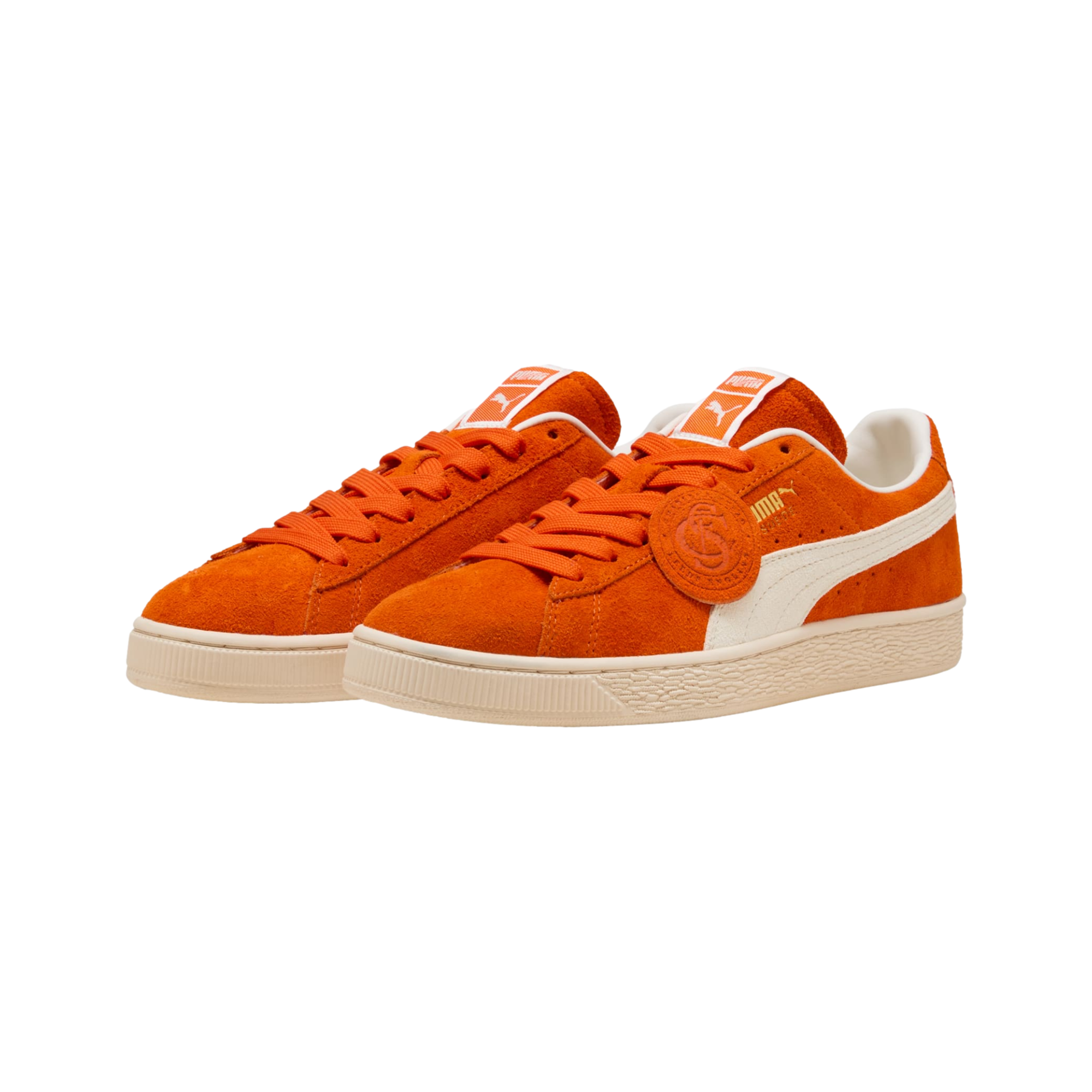 Suede Charles F. Stead IV Sneakers