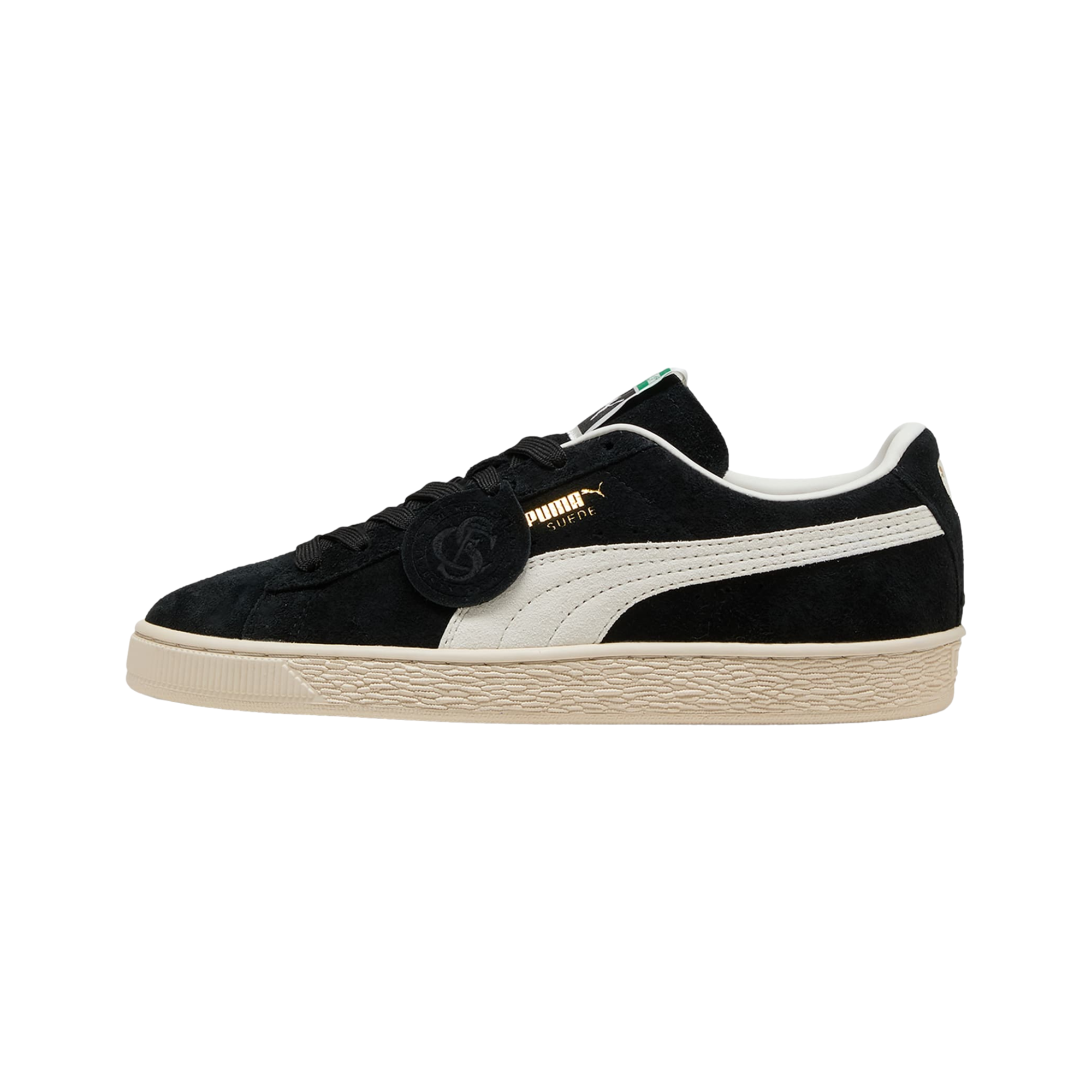 Charles F. Stead Suede Sneakers