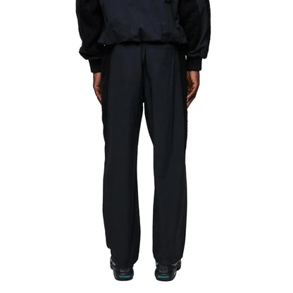 Tyson Mesh Panelled Black Pant