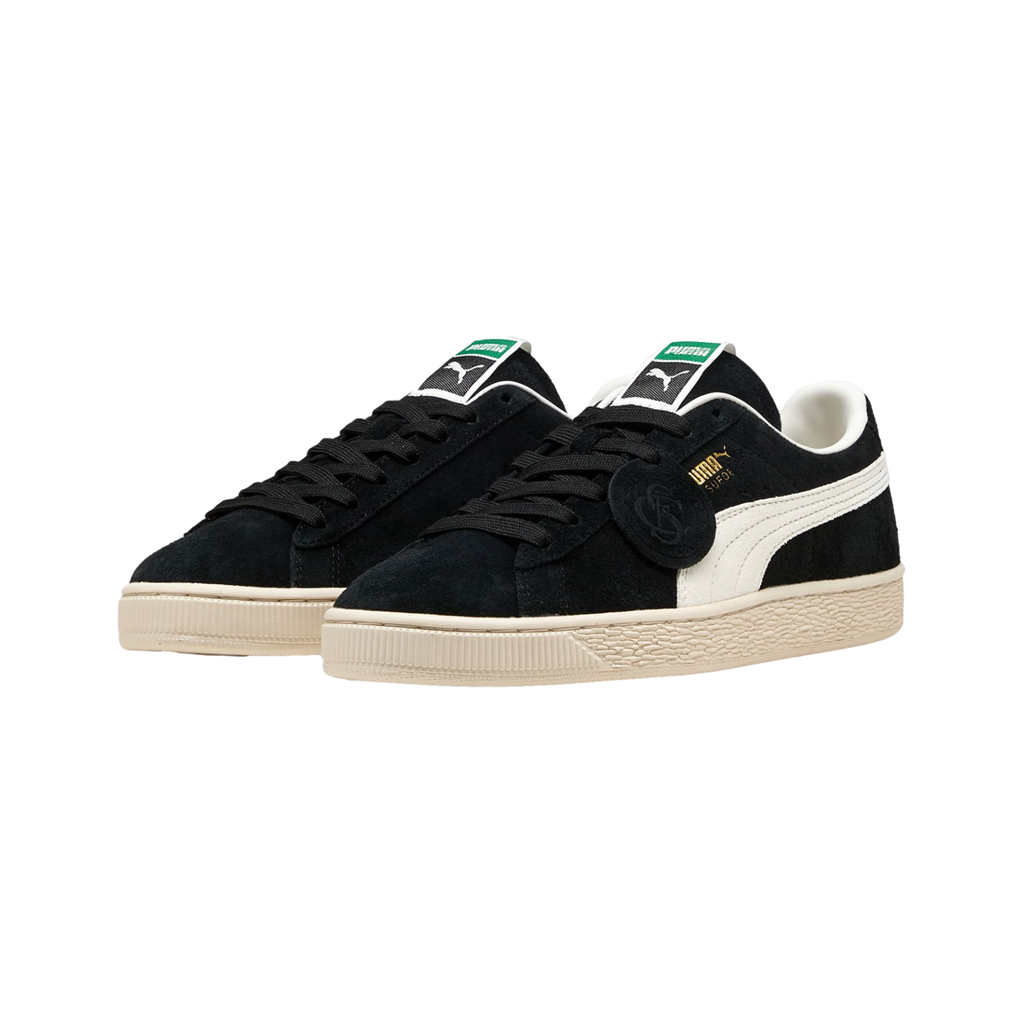 Charles F. Stead Suede Sneakers