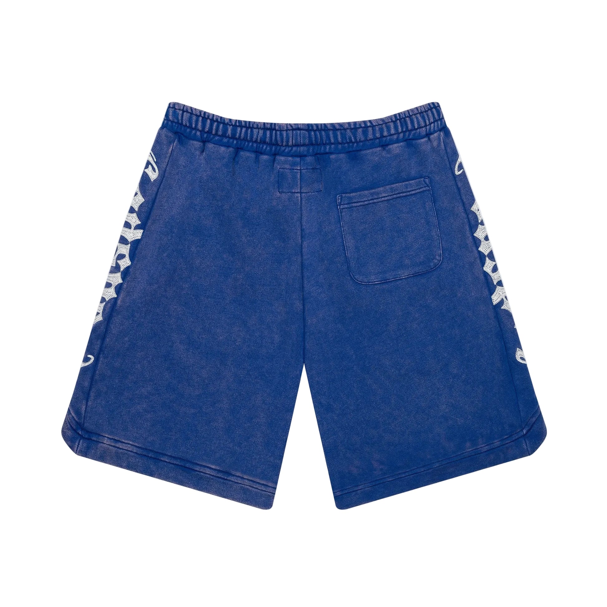 Courtside Royal Wash Navy Shorts