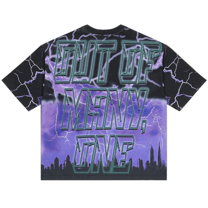 Voltage Grape Purple T-Shirt
