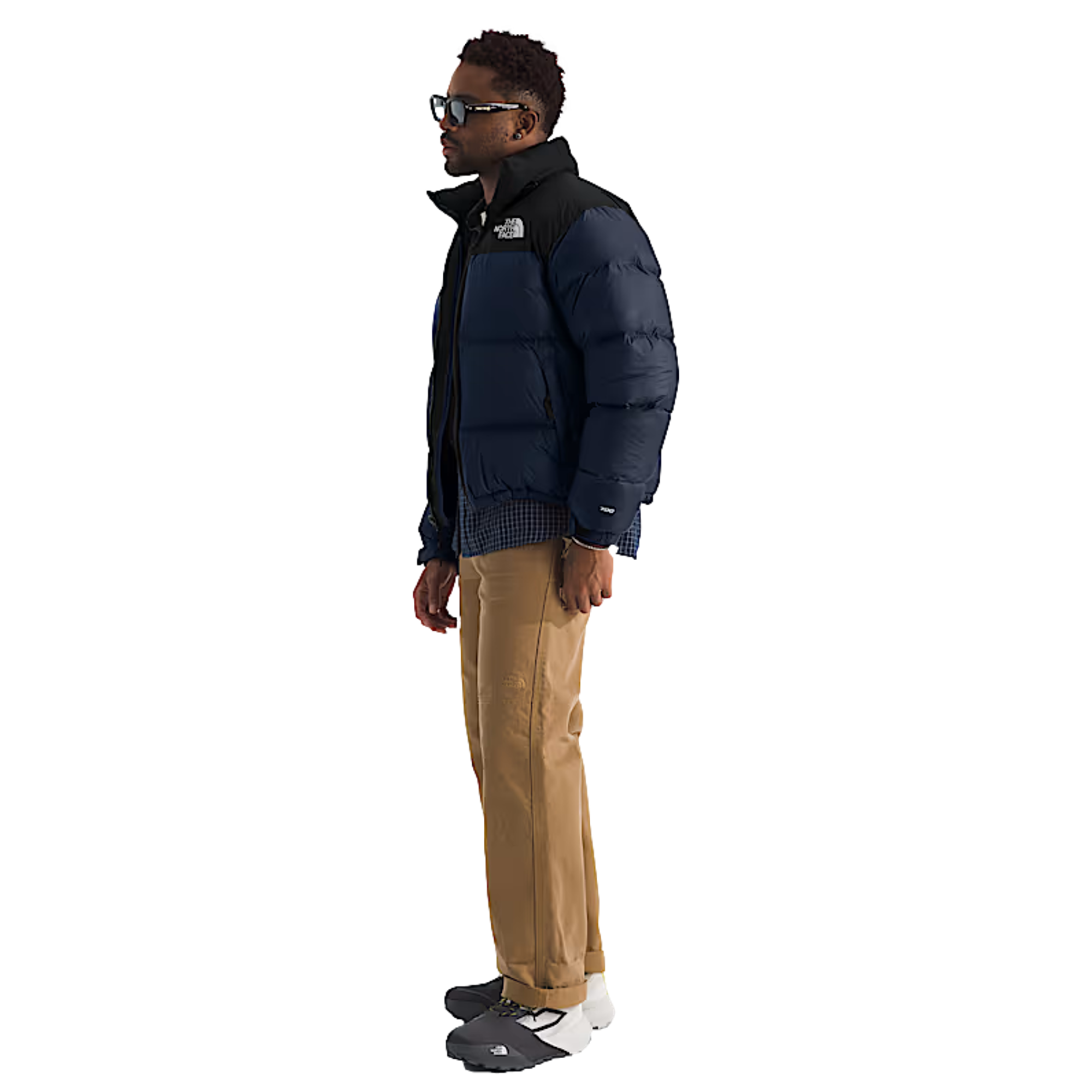 1996 Retro Nuptse Jacket Summit Navy