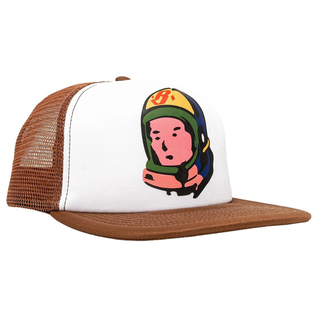 BB Digi Trucker Brown Hat