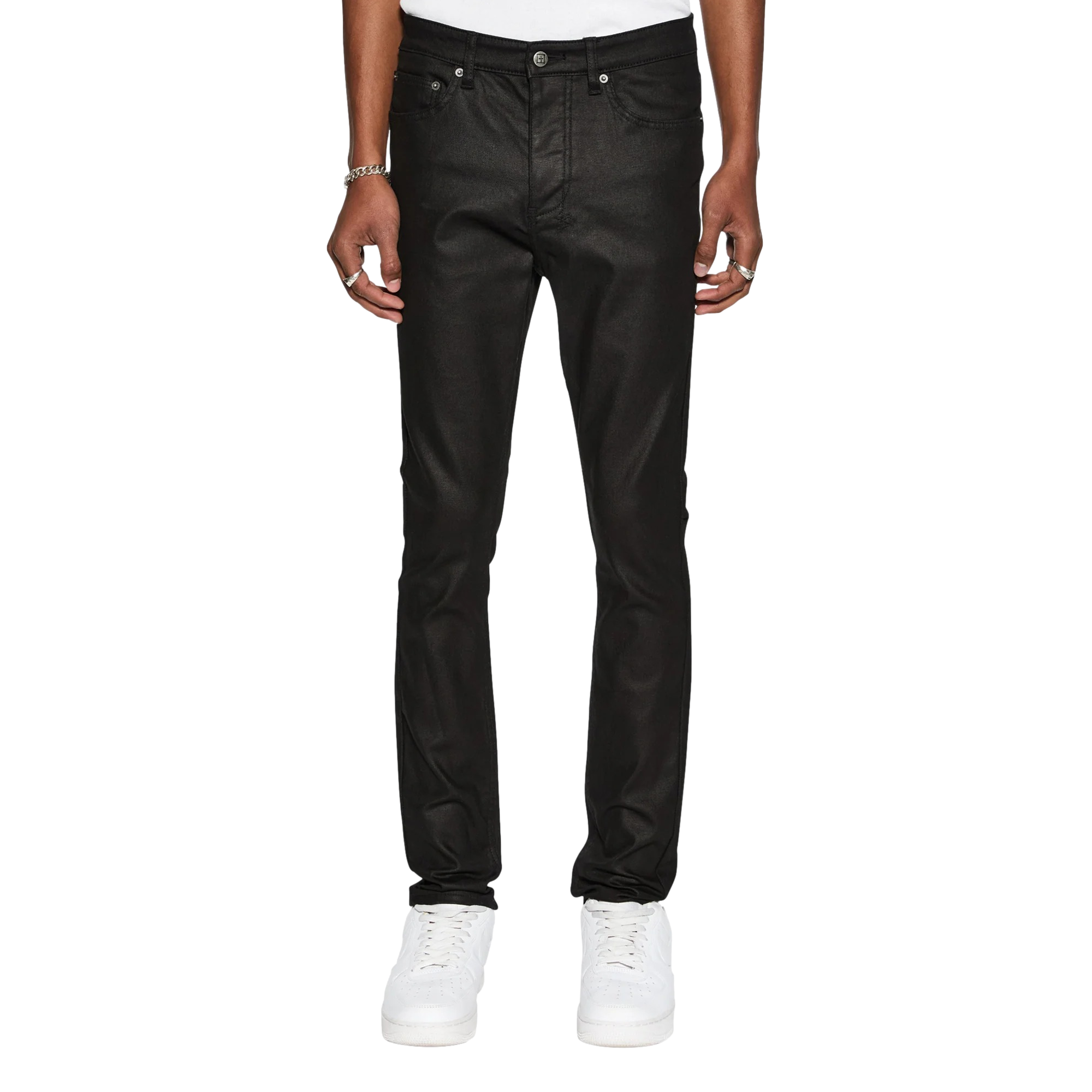 Chitch Black Wax Jeans