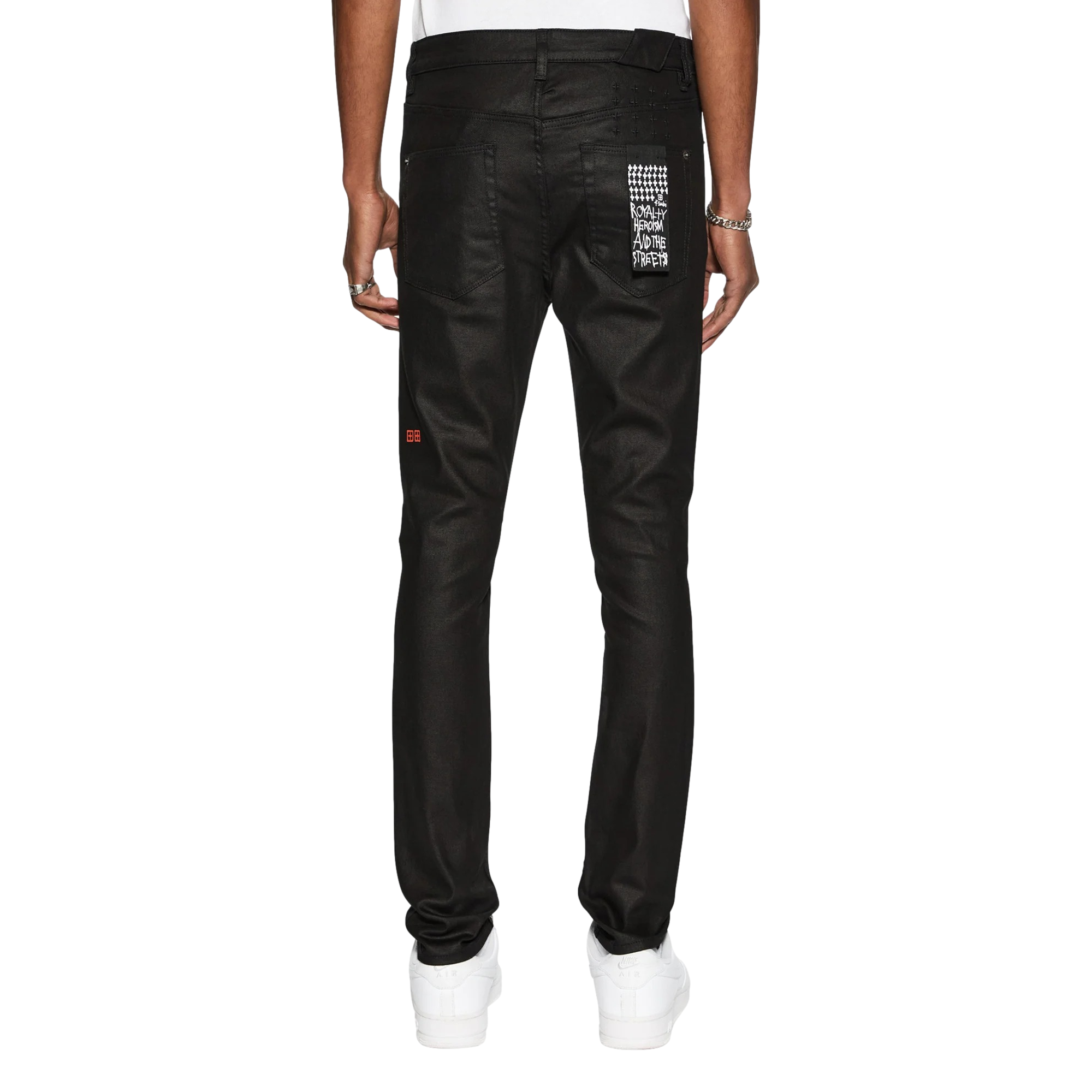 Chitch Black Wax Jeans