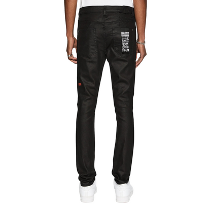 Chitch Black Wax Jeans