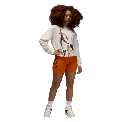 Artist Series Darien Birks Fleece Crew Neck Sweatshirt