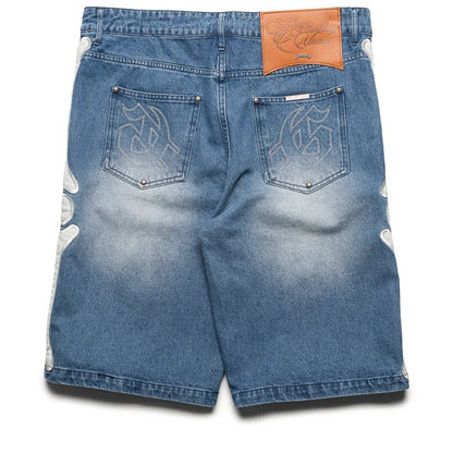 Femur Denim Shorts