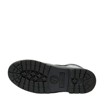 Field Mid Lace Up Gray Boots