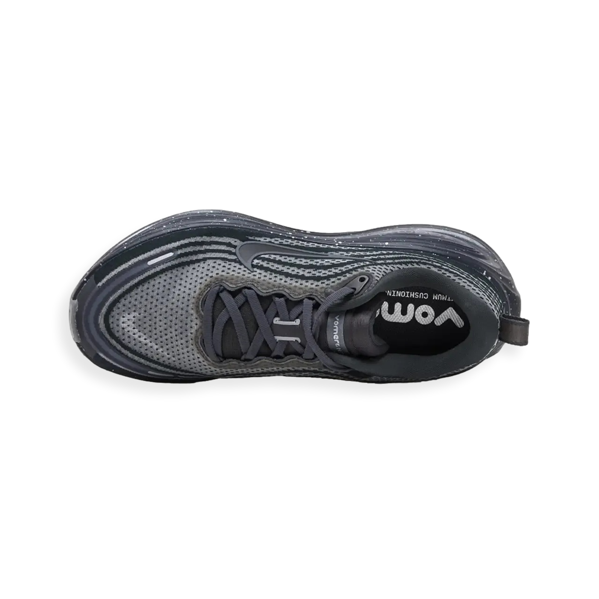 Vomero Plus Speckle Anthracite Dark Obsidian