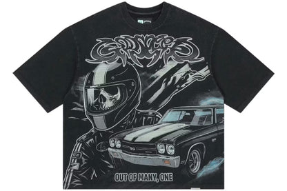 American Muscle Black T-shirt