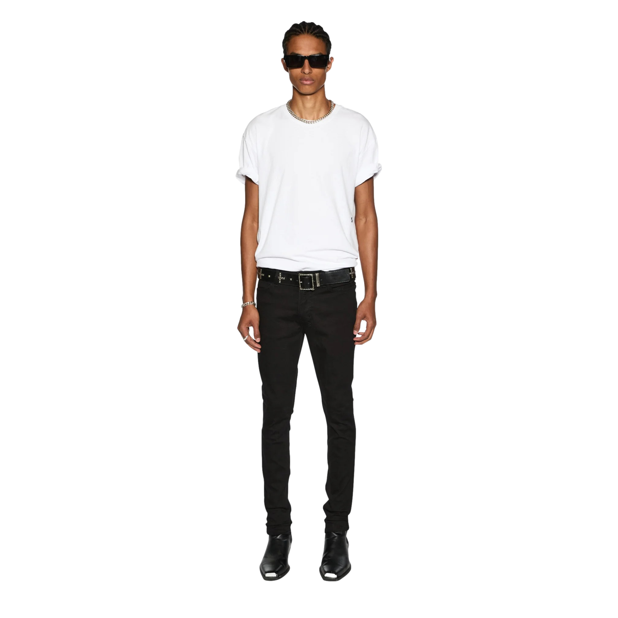 Van Winkle Rebel Black Jeans