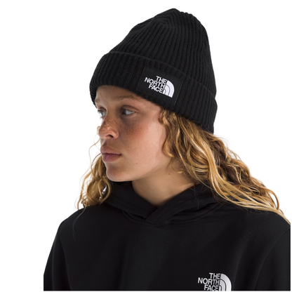 Salty Lined Beanie