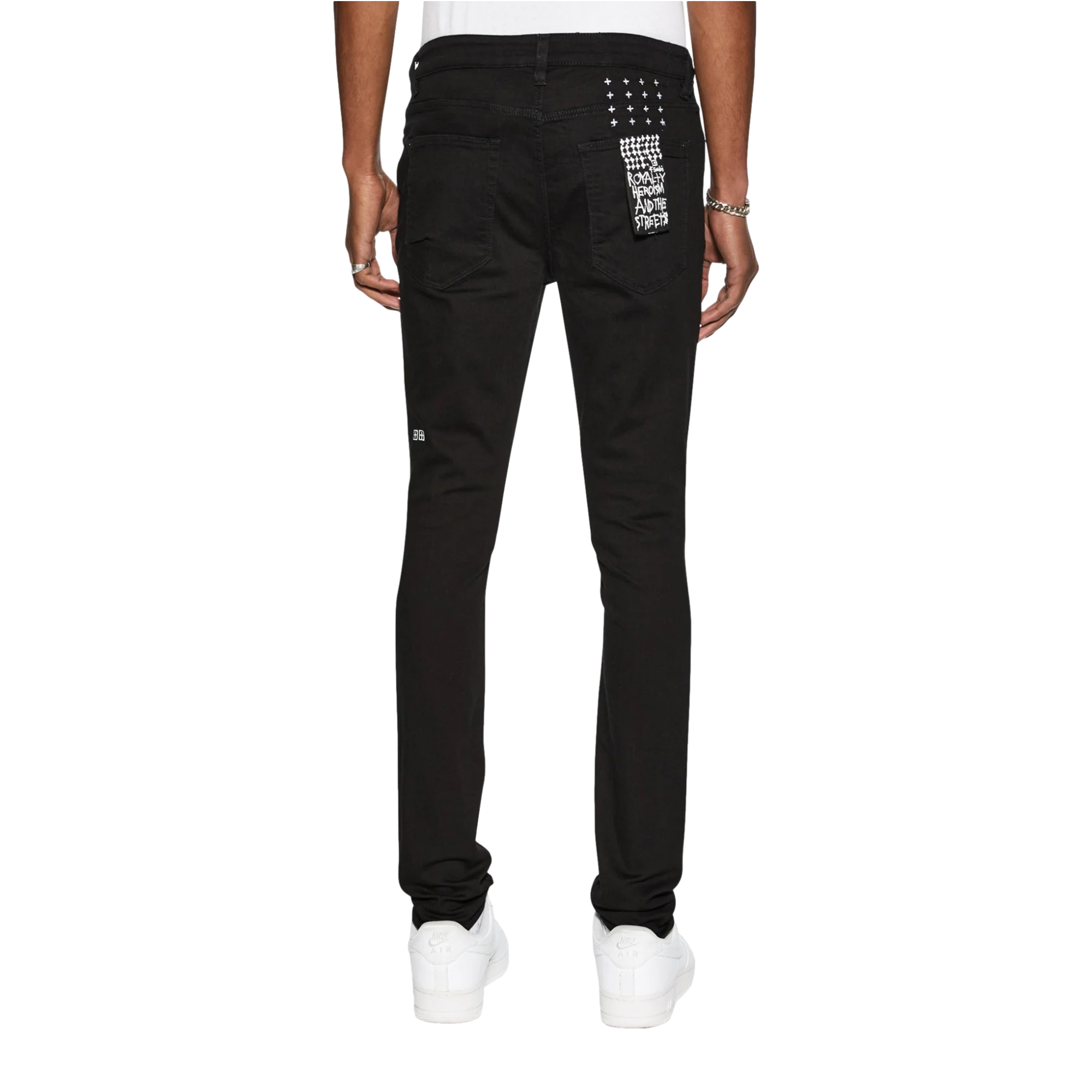 Van Winkle Rebel Black Jeans