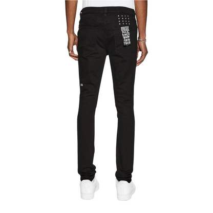 Van Winkle Rebel Black Jeans