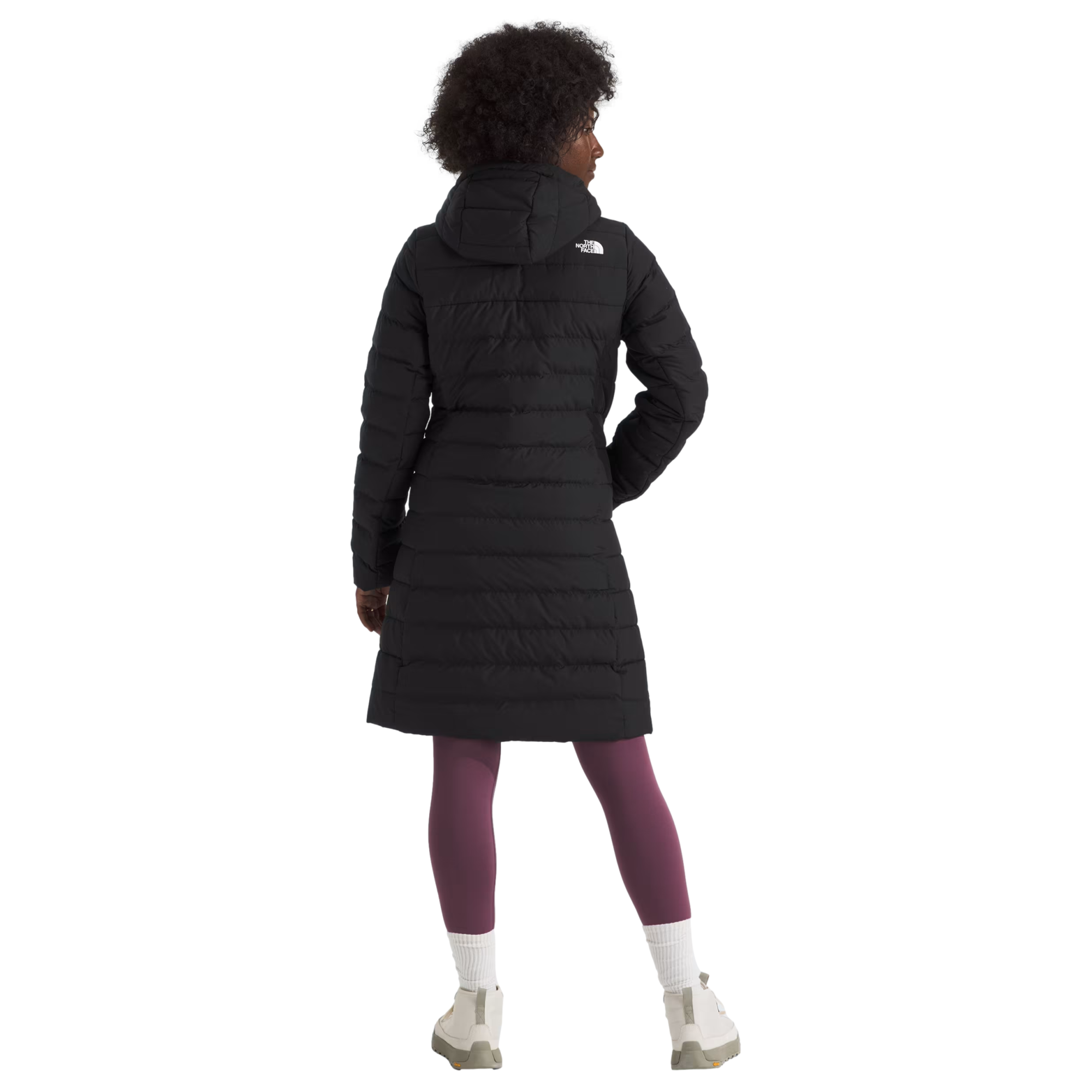 Aconcagua Black Parka Jacket